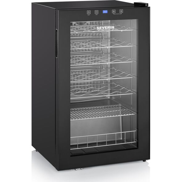 SEVERIN WKS 8908 Ψυγείο κρασιού 33 μπουκάλια 95L μαύρο