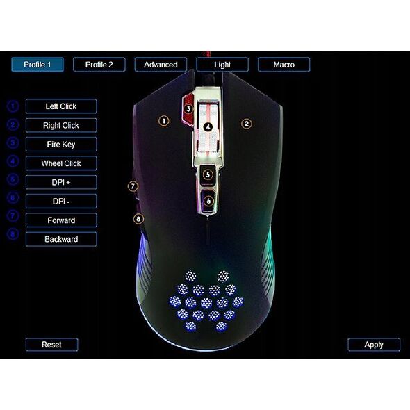 SVEN RX-G850 ποντίκι υπολογιστή