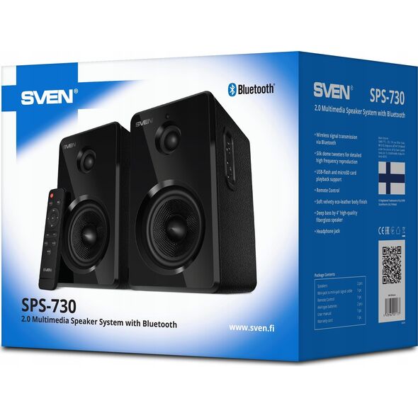 SVEN SPS-730 BLACK ηχείο bluetooth