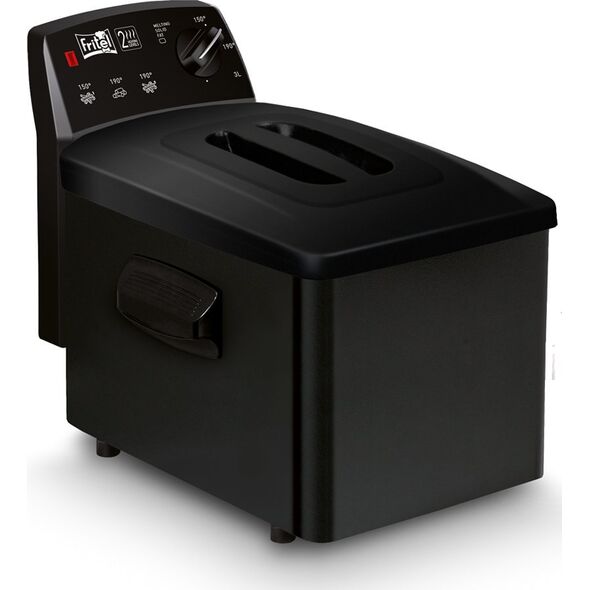 FRITEL TURBO SF4151 ΜΑΥΡΟ ΜΕΤΑΛΛΙΚΟ φριτέζα