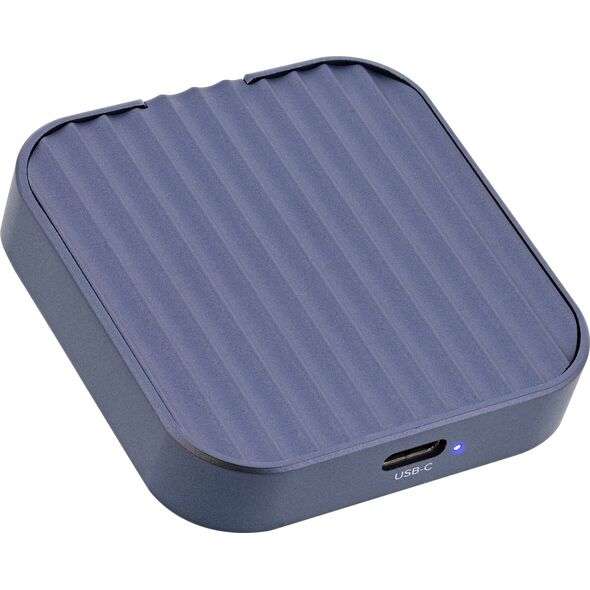 InLine® Clip Case - Μαγνητική θήκη USB-C για SATA III & NVMe M.2 SSDs