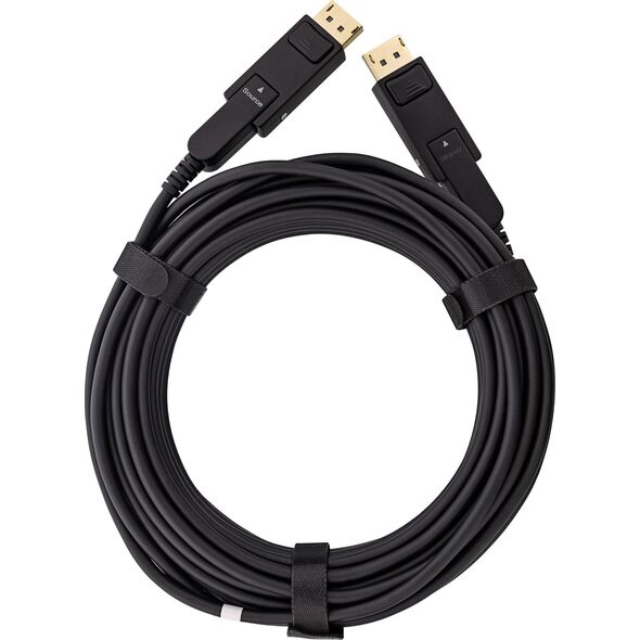 InLine® Καλώδιο DisplayPort 1.4 AOC, 8K4K, Αποσπώμενος σύνδεσμος DisplayPort, 40m