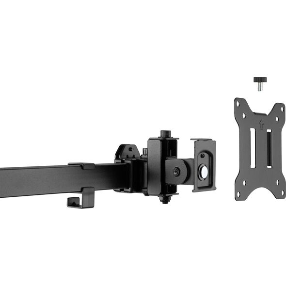 Επιτραπέζια βάση InLine®, για 2x LCD-/LED-οθόνη έως 81cm (32"), μέγιστο βάρος 9kg