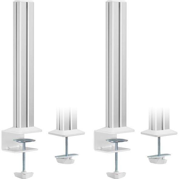 InLine® Slatwall Επιτραπέζια Βάση, Πάνελ Αλουμινίου 1μ συμπεριλαμβανομένων 2 Υποστηριγμάτων 0,43μ
