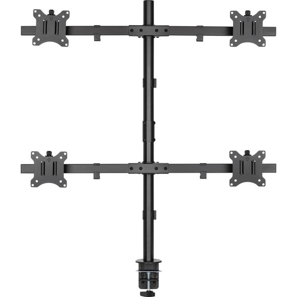 Επιτραπέζια βάση InLine®, για 4x LCD-/LED-οθόνη έως 81cm (32"), μέγιστο βάρος 9kg