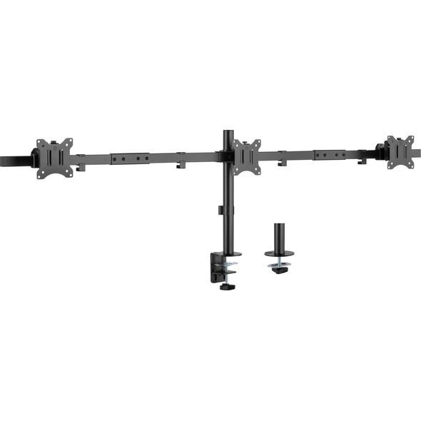 InLine® Επιτραπέζια βάση, για 3x LCD-/LED-οθόνη έως 81cm (32"), μέγιστο 7kg