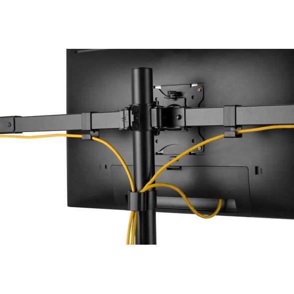 InLine® Επιτραπέζια βάση, για 3x LCD-/LED-οθόνη έως 81cm (32"), μέγιστο 7kg