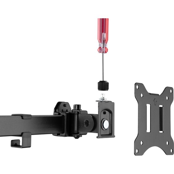 InLine® Επιτραπέζια βάση, για 3x LCD-/LED-οθόνη έως 81cm (32"), μέγιστο 7kg