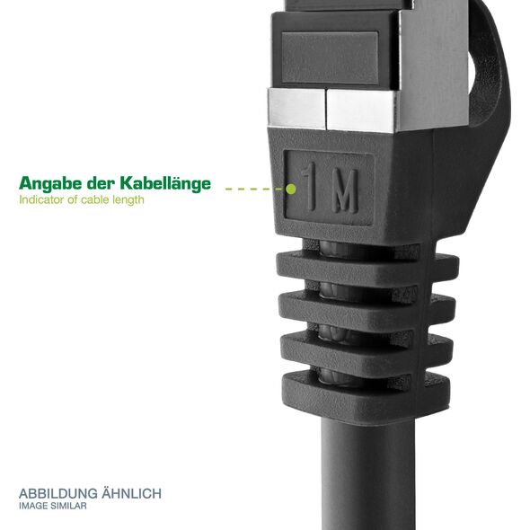 InLine® Καλώδιο Patch Slim, Cat.6A, S/FTP, TPE (LSZH) ευέλικτο, PoE, γκρι, 20m