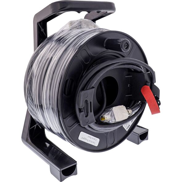 Καλώδιο δικτύου InLine® IP67 Outdoor PUR Harting, Cat.6A S/FTP, 50m