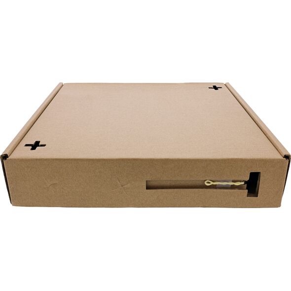 InLine® FTTH Verlängerungsbox vorkonfektioniert  4x LC/APC 9/125µm 40m