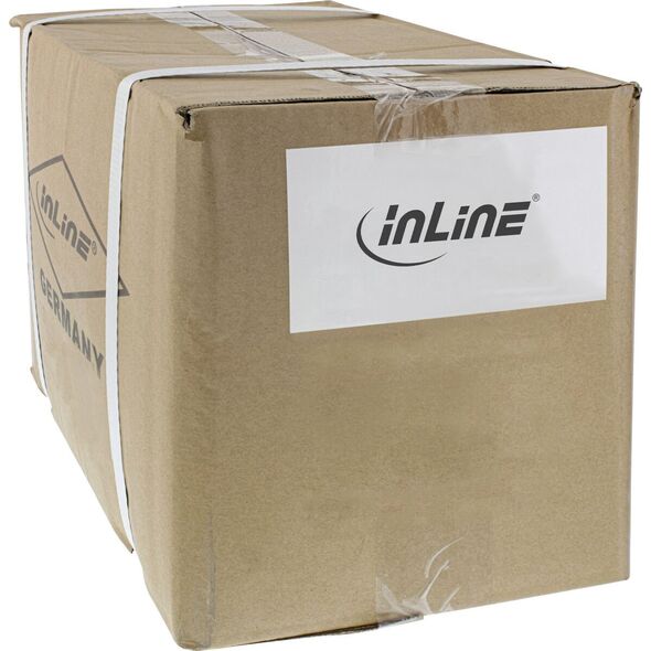 110er Bulk-Pack InLine® HDMI Καλώδιο, HDMI High Speed με Ethernet, St/St, 0,5m