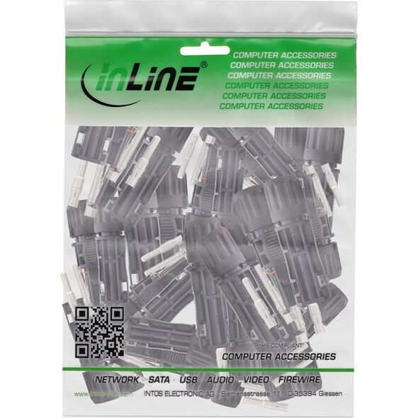 Σύνδεσμος Φωτοβολταϊκών InLine®, 20x Stecker + 20x Buchse