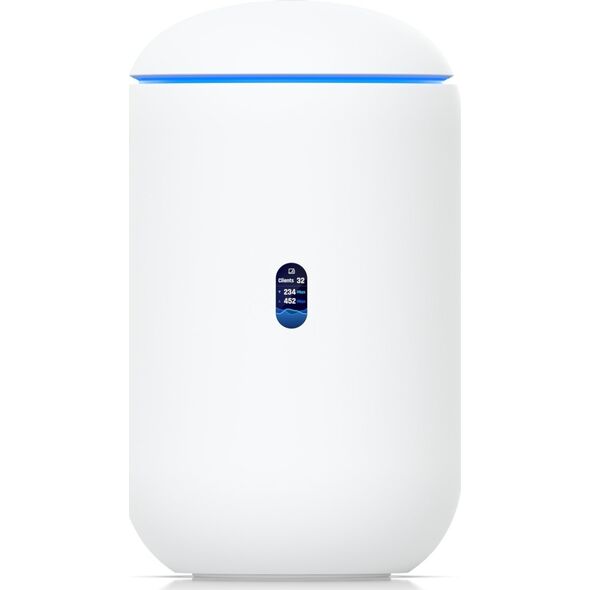 UBIQUITI DREAM ROUTER 7. ΕΠΙΤΡΑΠΕΖΙΑ ΠΥΛΗ CLOUD 10G ΜΕ ΕΝΣΩΜΑΤΩΜΕΝΟ WIFI 7, ΔΙΑΚΟΠΤΗ POE, ΑΠΟΘΗΚΕΥΣΗ MICROSD ΚΑΙ ΠΛΗΡΗ ΥΠΟΣΤΗΡΙΞΗ ΕΦΑΡΜΟΓΩΝ UNIFI