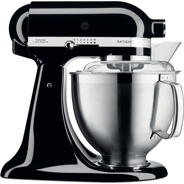 Ρομπότ KitchenAid Artisan 5KSM185PSEOB μαύρο