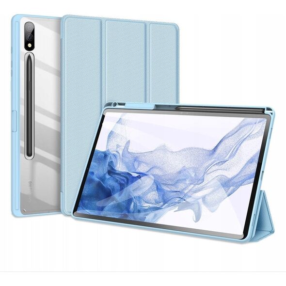 Θήκη Dux Ducis Toby Samsung X810/X816 Tab S9 Plus/X610/X616 Tab S9 FE Plus μπλε
