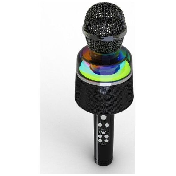Ασύρματο Μικρόφωνο Καραόκε Gembird | MICBT-01-BK | 3.5mm, Bluetooth | Μαύρο