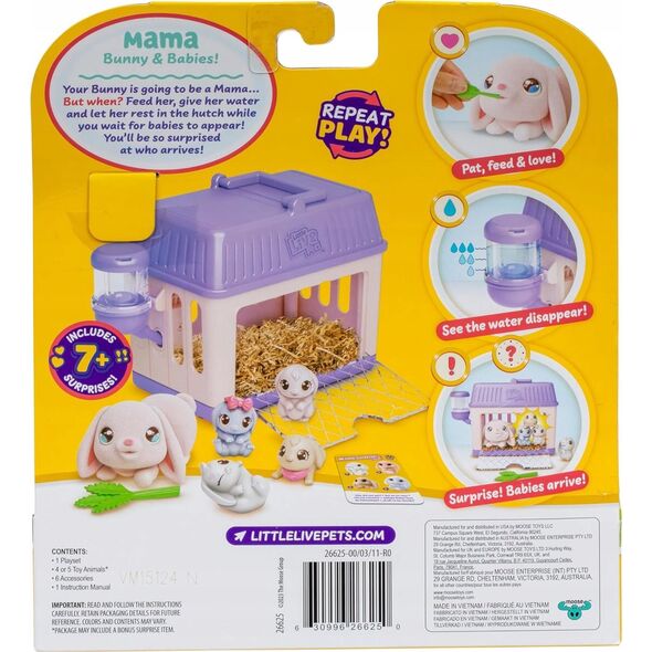 LITTLE LIVE PETS MAMA SURPRISE MINIS BUNNY