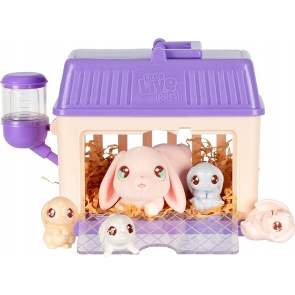 LITTLE LIVE PETS MAMA SURPRISE MINIS BUNNY