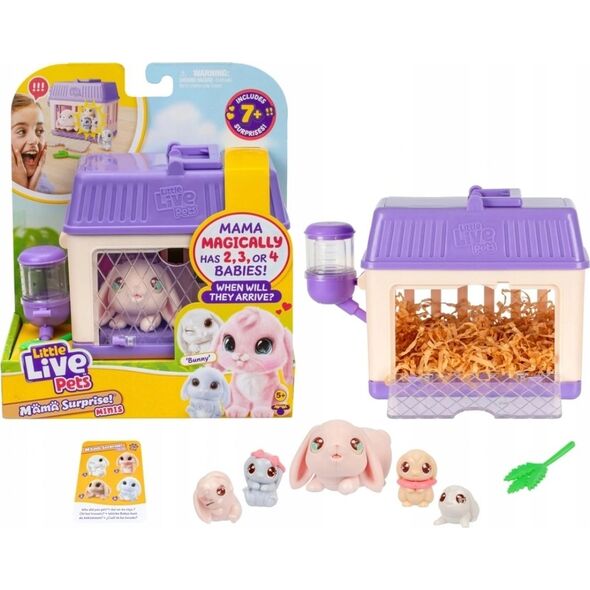 LITTLE LIVE PETS MAMA SURPRISE MINIS BUNNY
