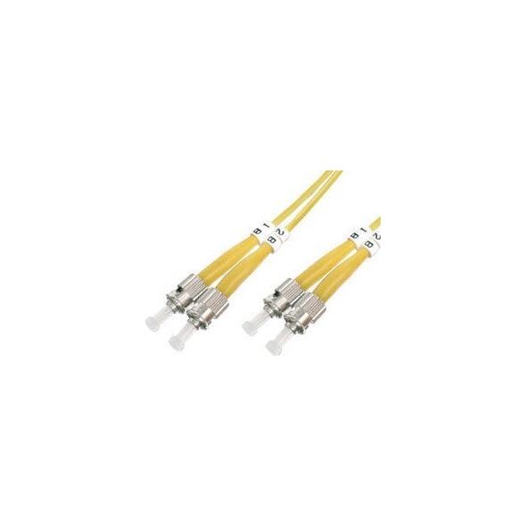 Καλώδιο LogiLink 3m, 9/125, ST - ST InfiniBand / οπτικών ινών Κίτρινο