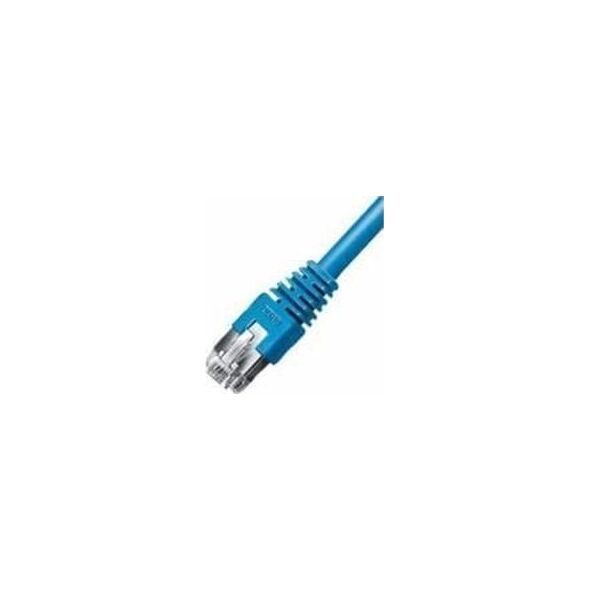 LOGON Καλώδιο δικτύου Cat6 SSTP/PIMF 5m Μπλε
