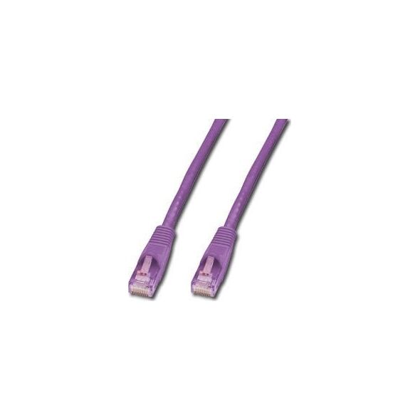 LOGON UTP Cat6 7m καλώδιο δικτύου Μωβ