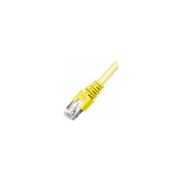 LOGON Cat6 SSTP/PIMF 15m καλώδιο δικτύου Κίτρινο
