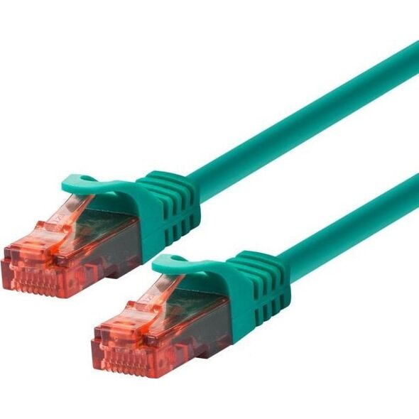 LOGON PROFESSIONAL TCU66U015G καλώδιο δικτύου Πράσινο 1,5 m Cat6 U/UTP (UTP)