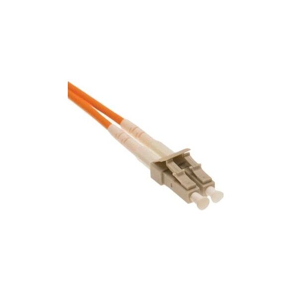 Καλώδιο LC-LC, OM3, 15m καλώδιο InfiniBand / οπτική ίνα Πορτοκαλί