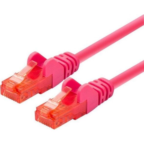 LOGON PROFESSIONAL TCU66U003M καλώδιο δικτύου Μωβ 0,3 m Cat6 U/UTP (UTP)
