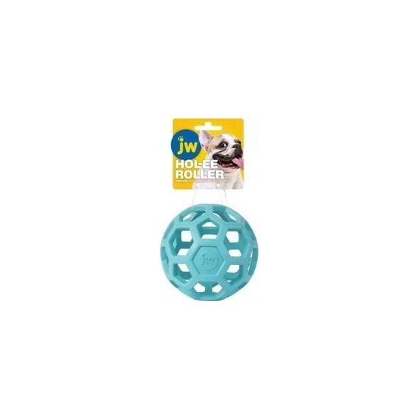 JW PIŁKA HOL-EE ROLLER MEDIUM BLUE 11,5cm /12