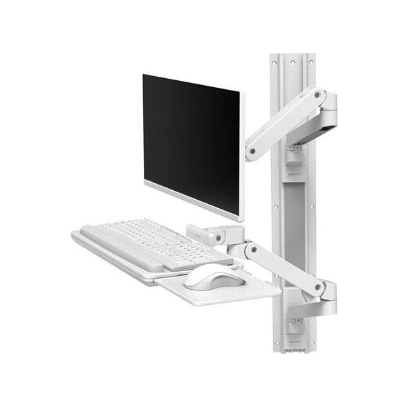 ERGOTRON LX PRO ARM ΣΥΣΤΗΜΑ ΣΤΗΡΙΞΗΣ ΤΟΙΧΟΥ λευκό