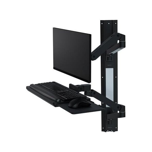 ERGOTRON LX PRO ARM WALL MOUNT SYSTEM μαύρο
