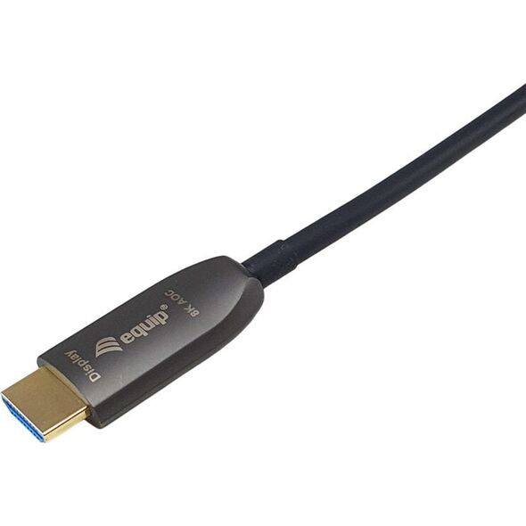 Καλώδιο Equip 119422 HDMI 50 m HDMI Typu A (Standard) Czarny