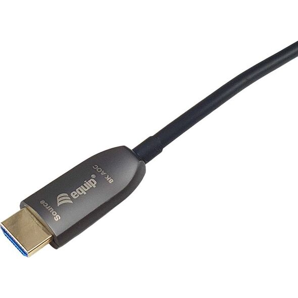 Καλώδιο Equip 119422 HDMI 50 m HDMI Typu A (Standard) Czarny