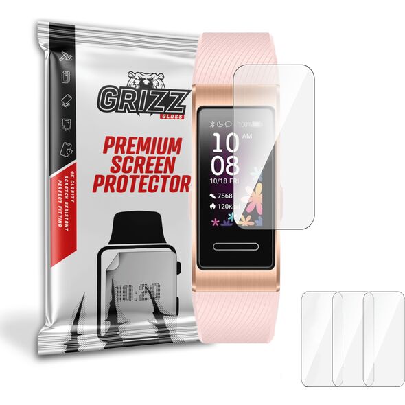 GrizzGlass Hydrofilm Huawei Band 4 Pro