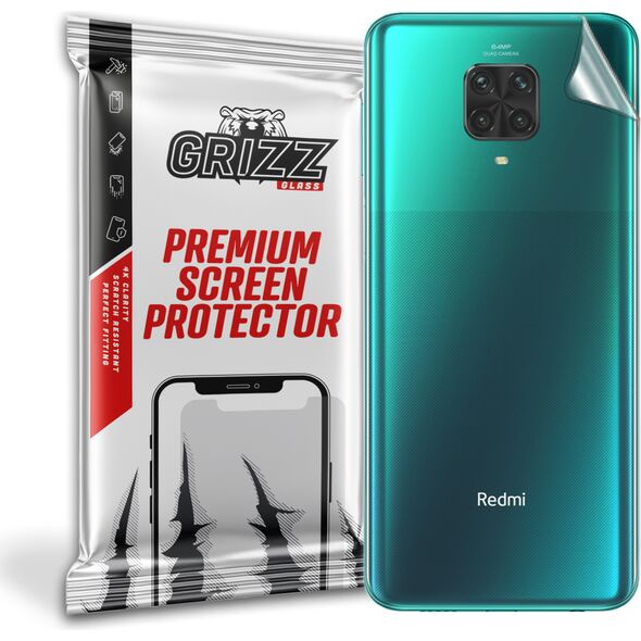GrizzGlass UltraSkin Xiaomi Redmi Note 9 Pro 4G