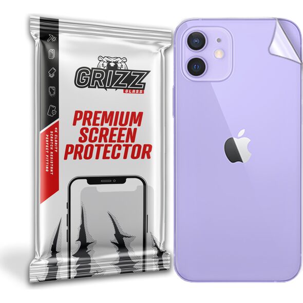 GrizzGlass UltraSkin Apple iPhone 12
