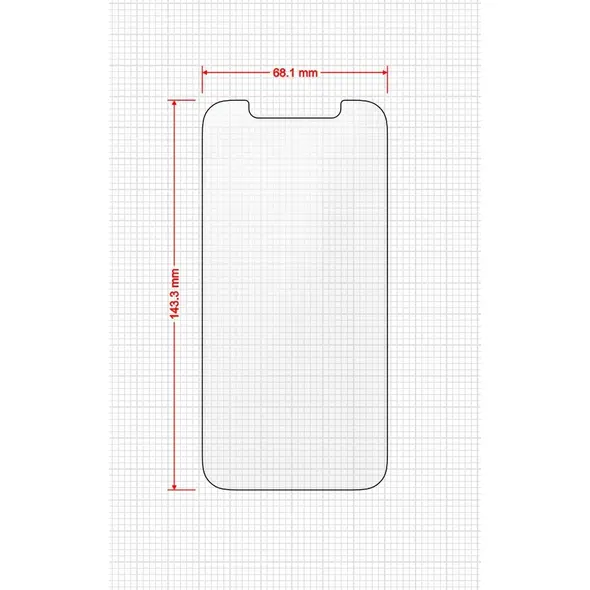 GrizzGlass MatteScreen Easy Apple iPhone 12 [2 PACK]