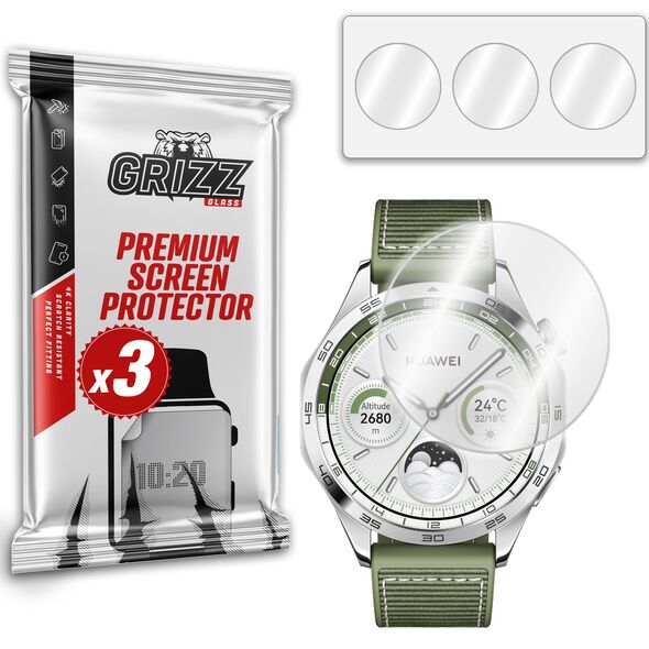 GrizzGlass Hydrofilm Huawei Watch GT 4 46mm