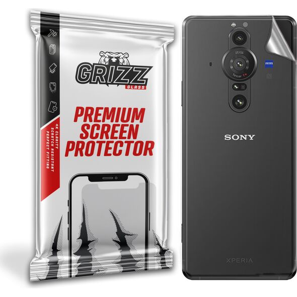 GrizzGlass SatinSkin Sony Xperia Pro-I