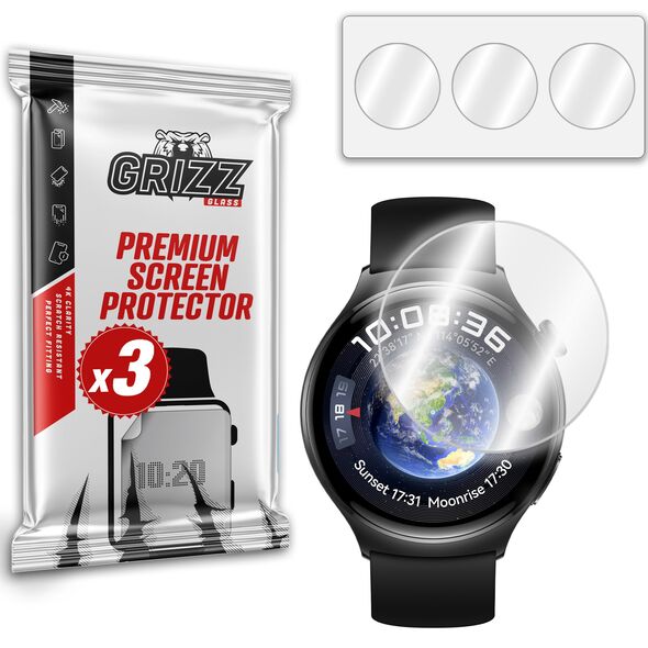 GrizzGlass Hydrofilm Huawei Watch 4