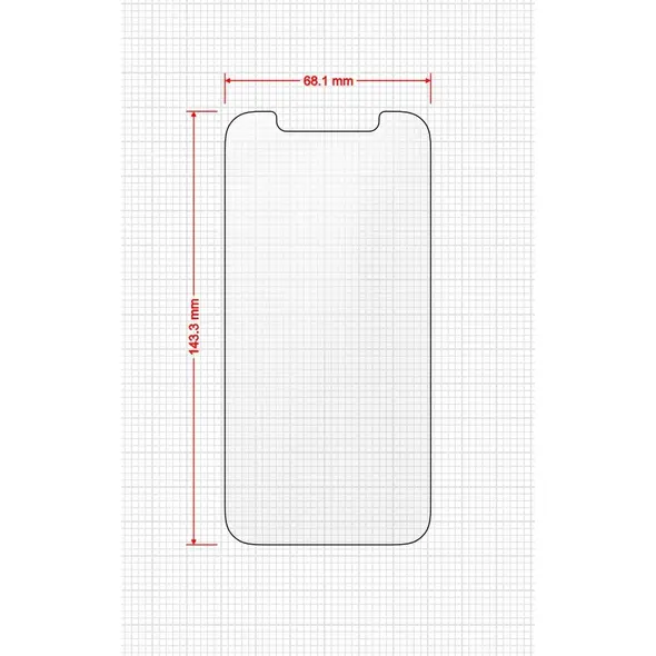 GrizzGlass MatteScreen Easy Apple iPhone 12 Pro [2 PACK]