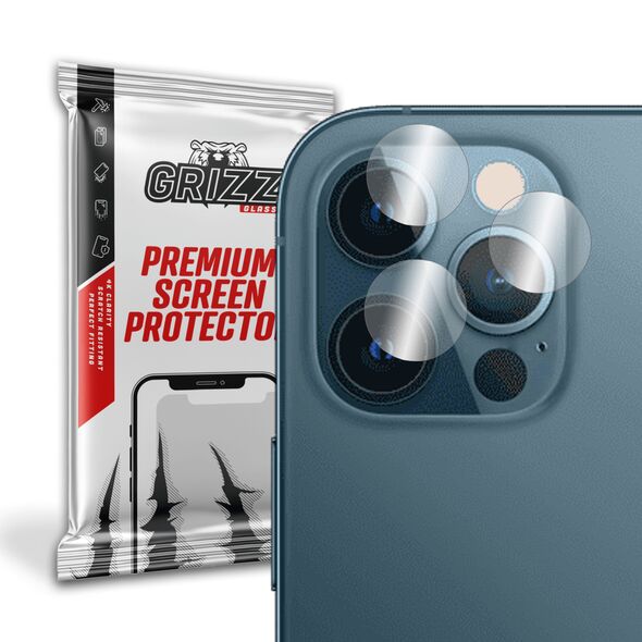 GrizzGlass HybridGlass Camera Apple iPhone 12 Pro