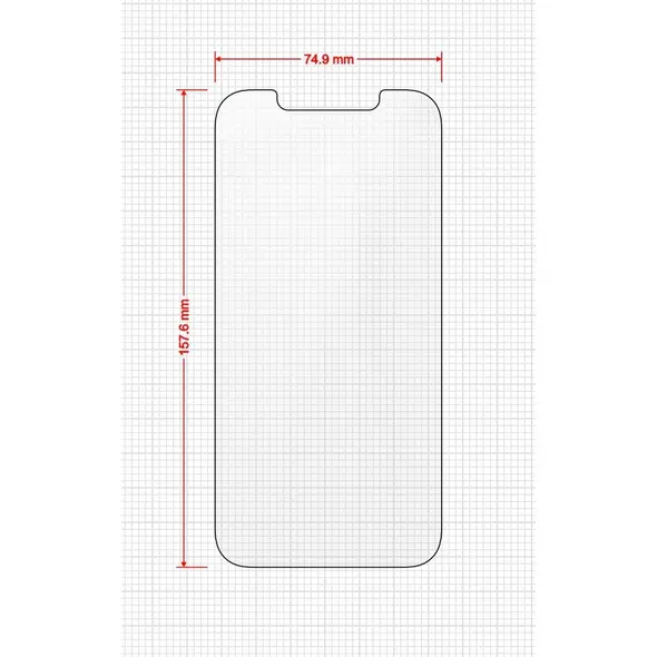 GrizzGlass MatteScreen Easy Apple iPhone 12 Pro Max [2 PACK]