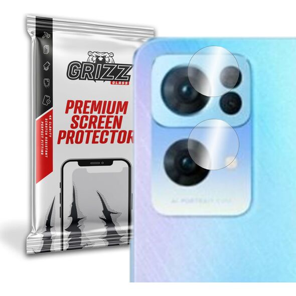 GrizzGlass HybridGlass Camera Oppo Reno 7 Pro 5G