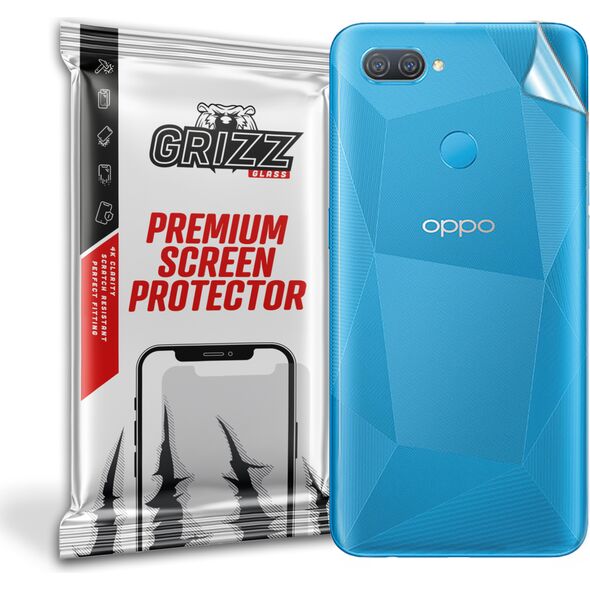 GrizzGlass SatinSkin Oppo A12