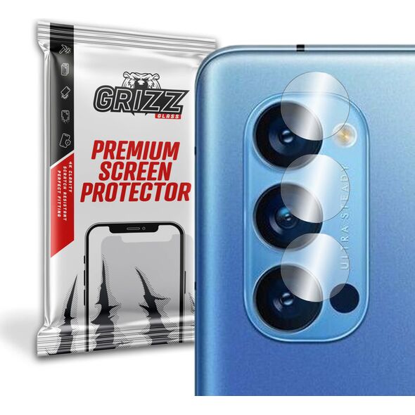 GrizzGlass HybridGlass Camera Oppo Reno 4 Pro 5G