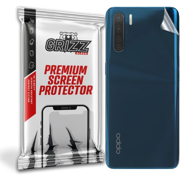 GrizzGlass SatinSkin Oppo A91